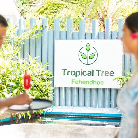 Tropical Tree Hotel Fehendhoo Bagian luar foto