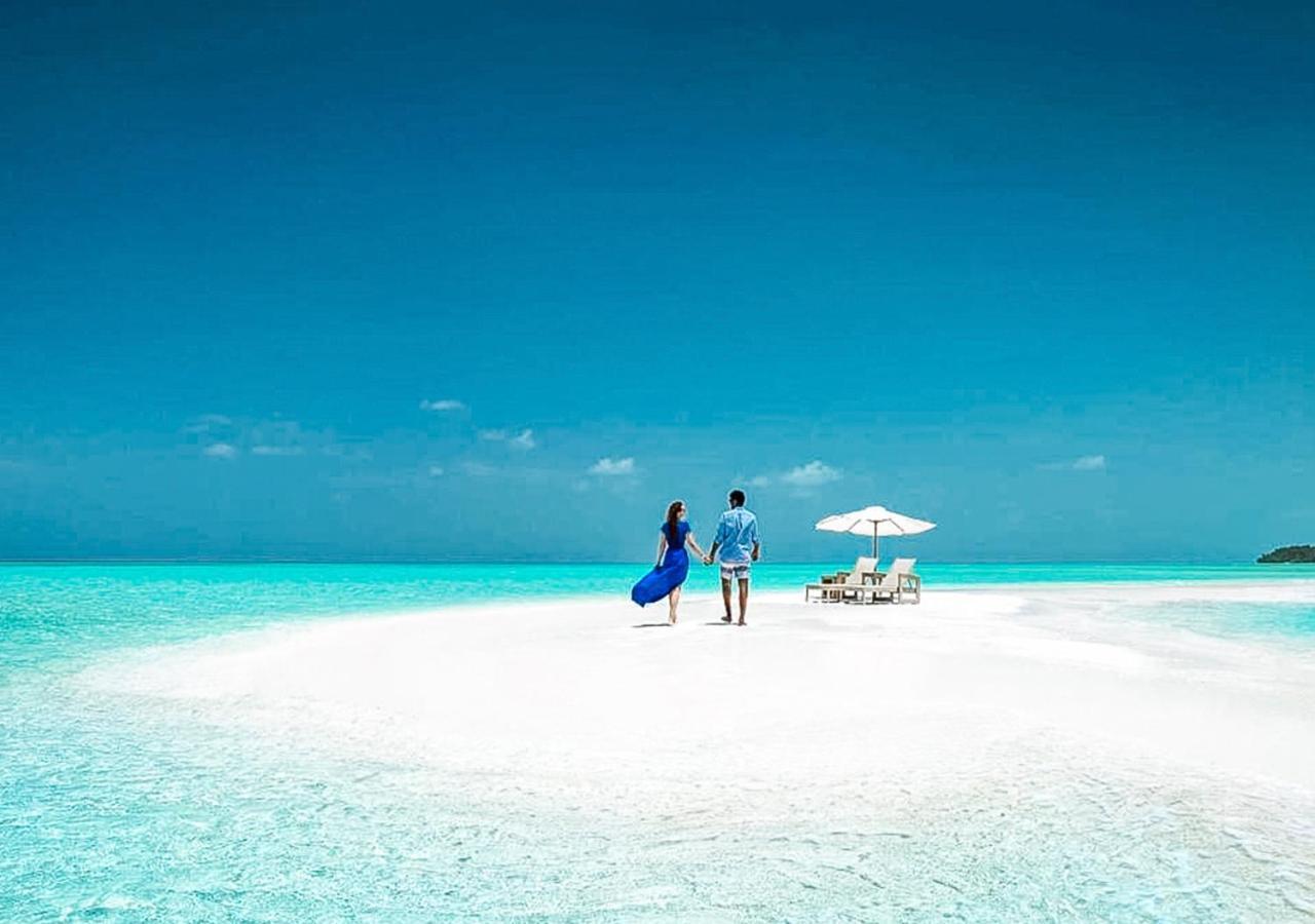 Tropical Tree Hotel Fehendhoo Bagian luar foto