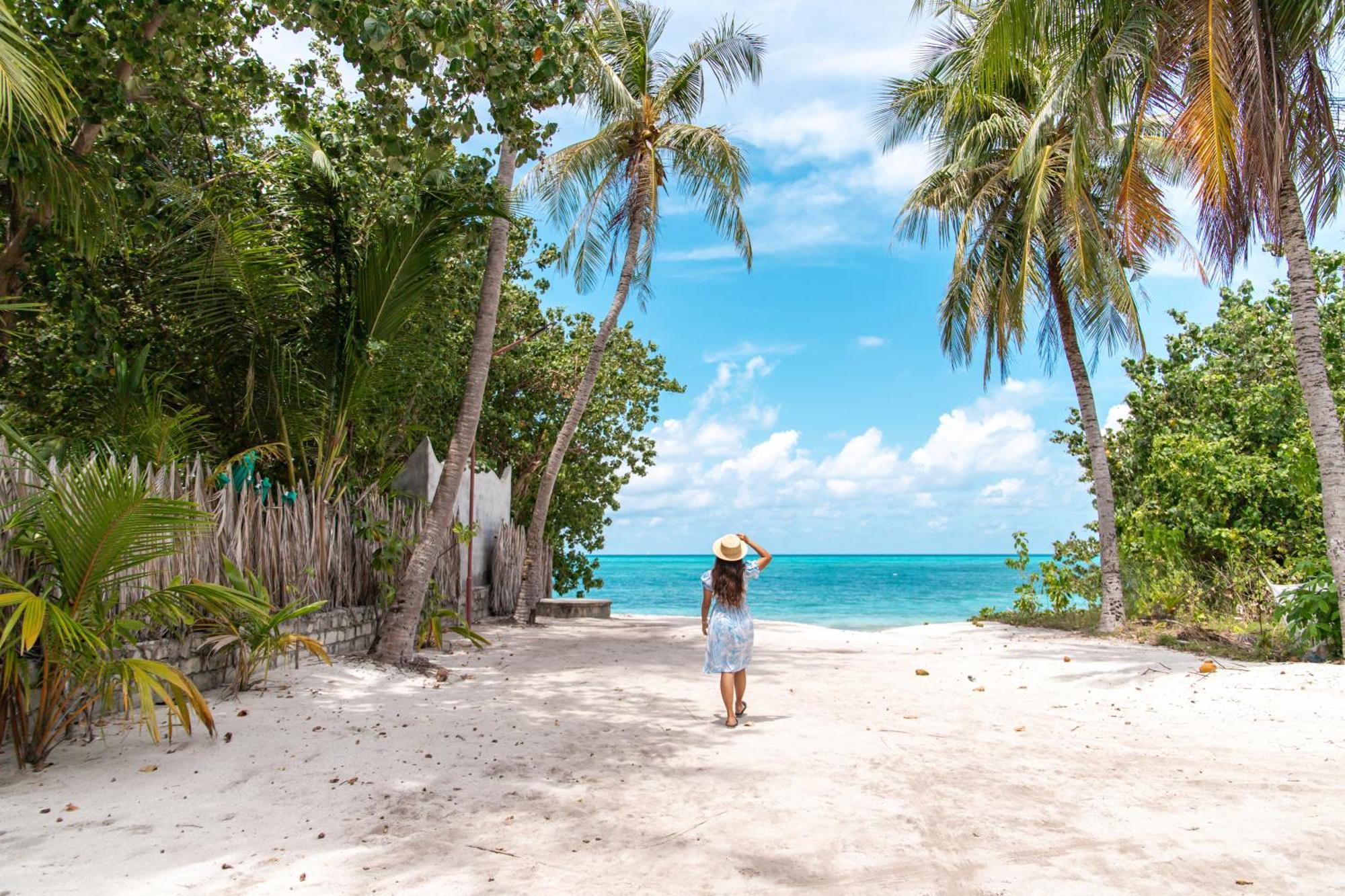 Tropical Tree Hotel Fehendhoo Bagian luar foto