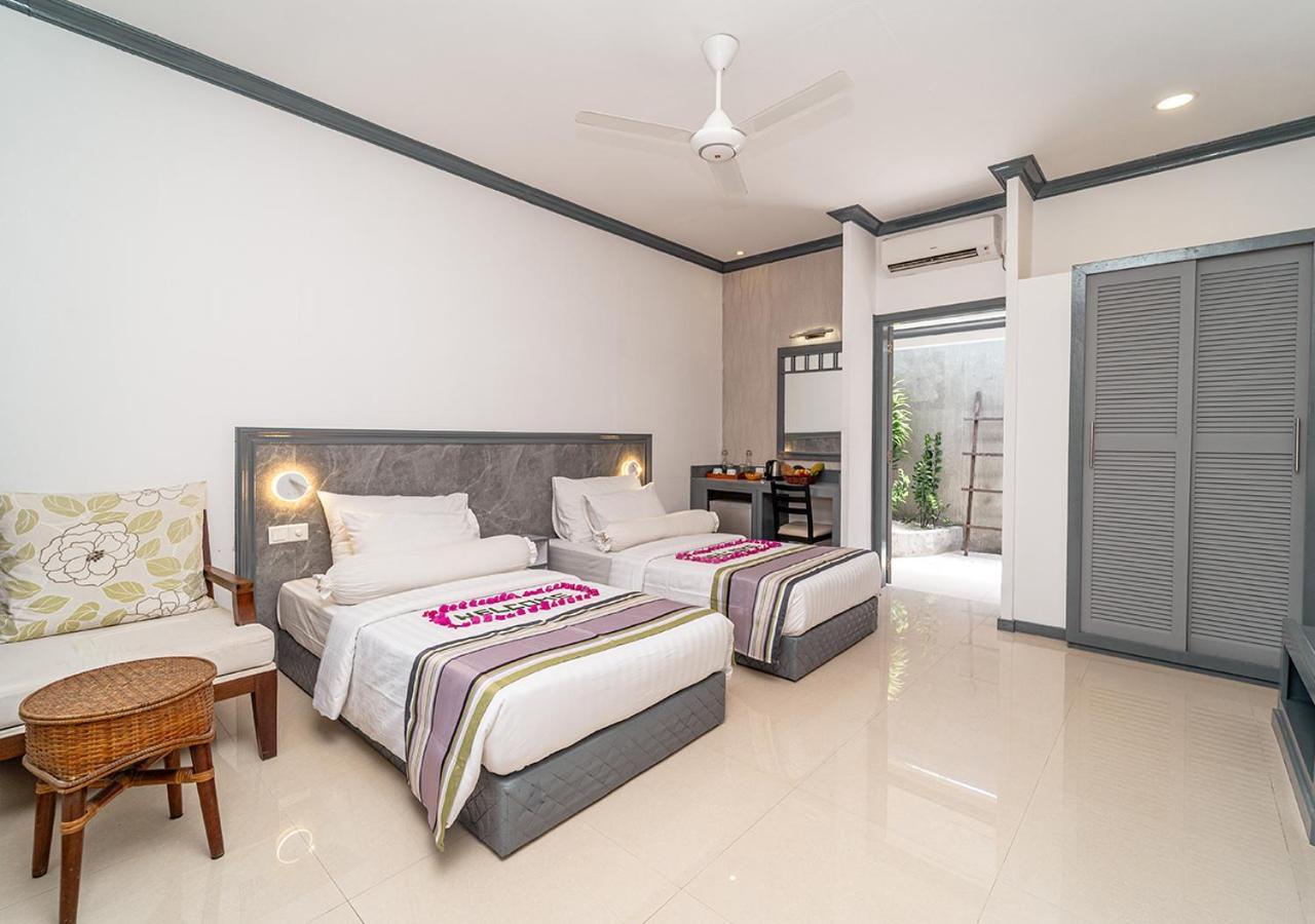 Tropical Tree Hotel Fehendhoo Bagian luar foto
